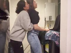 I fuck my stepsister in the laundry room