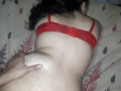 My Desi stepmom rides my cock and I fuck her real hard